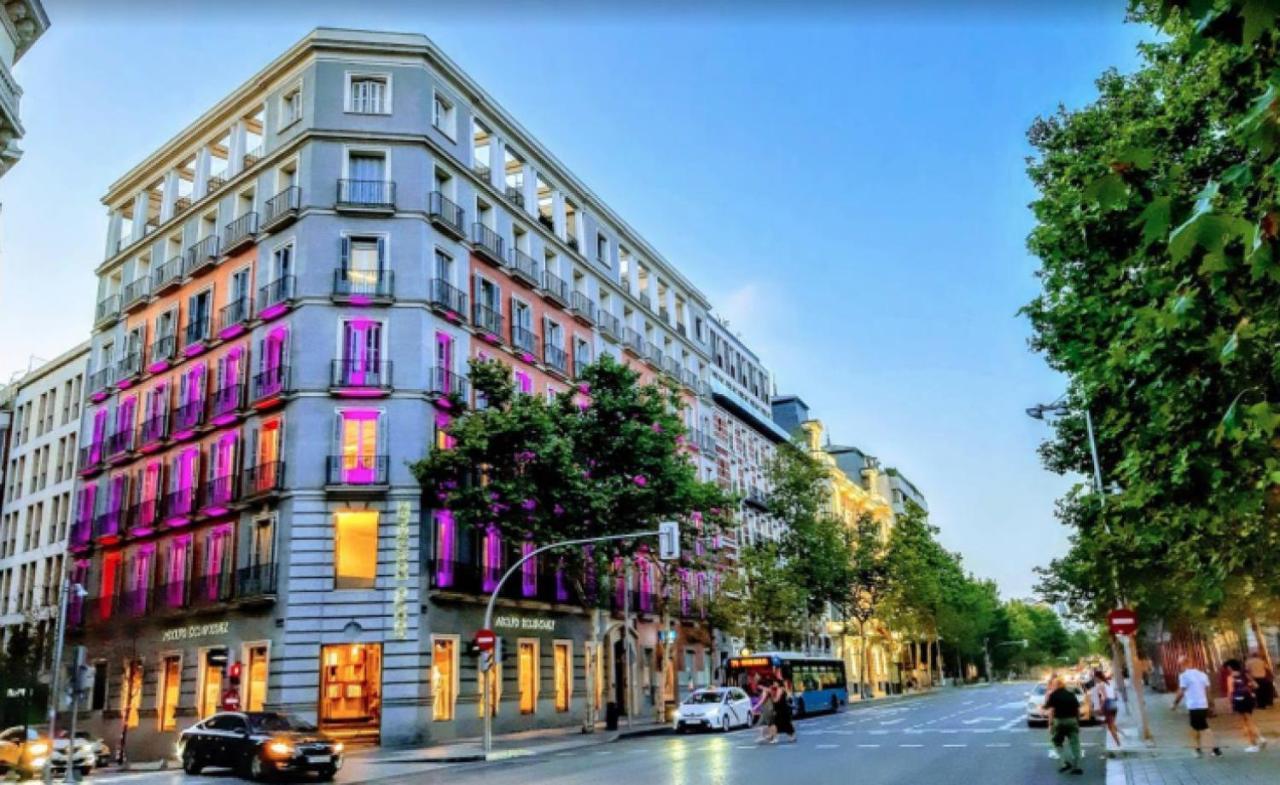 Apartamento Salamanca Confort X En Madrid Exterior photo